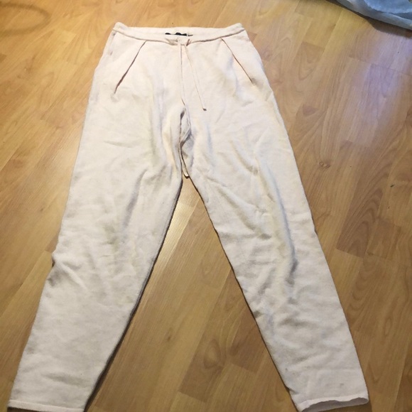 100%cashmere pants Blush pink - Picture 2 of 12